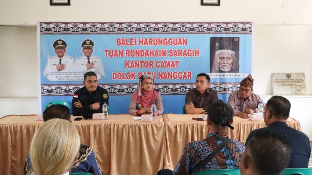 Perkuat Pengawasan Dana Desa, Camat Dolok Batu Nanggar Gandeng Kejari Simalungun Melalui Program Jaga Desa 2026