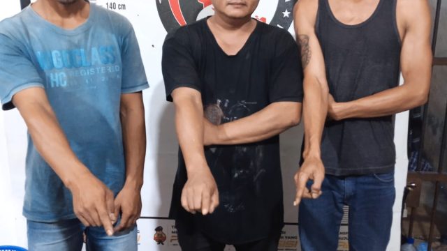 Digerebek Saat Asyik Pesta Sabu, Tiga Pria di Hatonduhan Diciduk Polsek Tanah Jawa dalam Operasi Antik Toba 2026