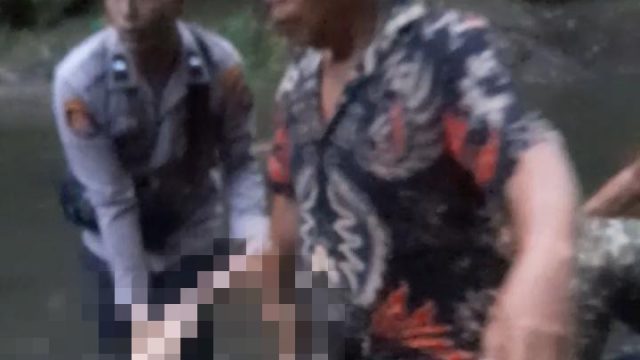 Tim Inafis Polres Simalungun dan Polsek Raya Kahean Bergerak Cepat, Dua Pelajar Asal Tebing Tinggi Tewas Tenggelam di Sungai Aquarium