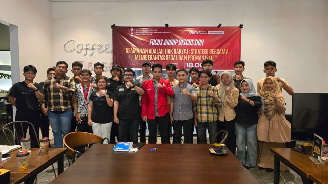 GMNI Sumut Dorong Kolaborasi Semua Pihak Berantas Begal dan Premanisme Demi Menjaga Ruang Publik yang Aman