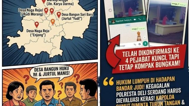 Judi Togel Diduga Kian Marak di Tanjung Morawa, Publik Pertanyakan Ketegasan Penegakan Hukum