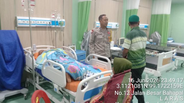 Tragedi Petir di Bandar Huluan : Seorang Ibu Tewas, Suami Kritis di ICU. 