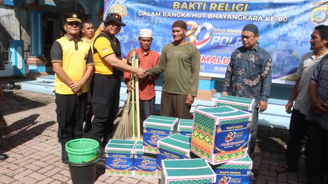 Kapolres Simalungun Gelar Bakti Religi di Gereja dan Masjid, Perkuat Toleransi dan Kebersamaan Jelang HUT Bhayangkara ke-80