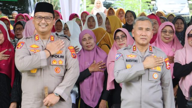 Kakorbinmas Polri Sambangi Langkat, Perkuat Sinergitas Polri dan Masyarakat Jaga Kamtibmas