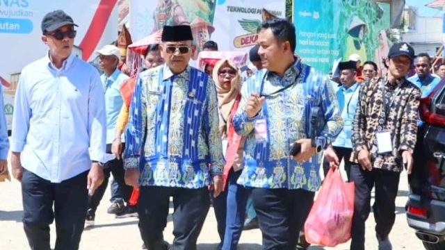 PENAS XVII Gorontalo, Aspirasi Irigasi Simalungun Langsung Ditanggapi Wapres Gibran