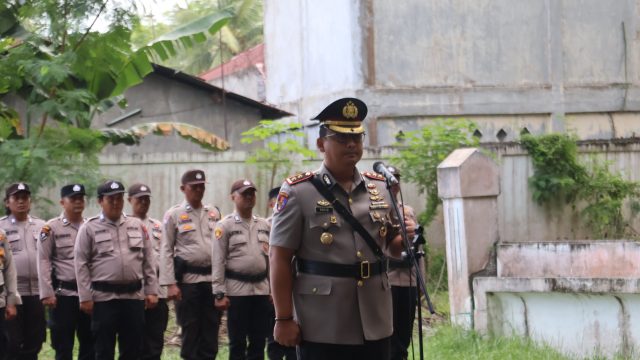 Kapolres Langkat Pimpin Ziarah di TMP Pangkalan Brandan, Kobarkan Semangat Pengabdian Jelang Hari Bhayangkara ke-80