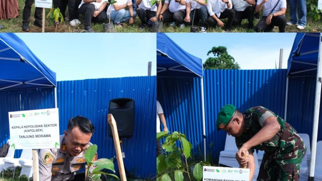 Bukan Sekadar Seremoni, PTPN I Regional 1 Wujudkan Komitmen Lingkungan Lewat Penanaman 300 Pohon