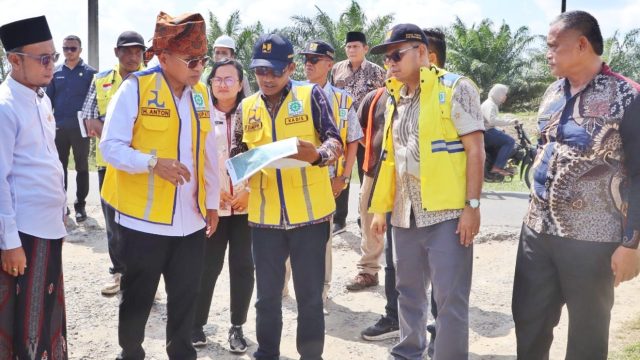 Pecah Rekor..! Bupati Simalungun Gelontorkan Rp 39 Miliar, Ujung Padang Nikmati Pembangunan Jalan Terbesar Sepanjang Sejarah
