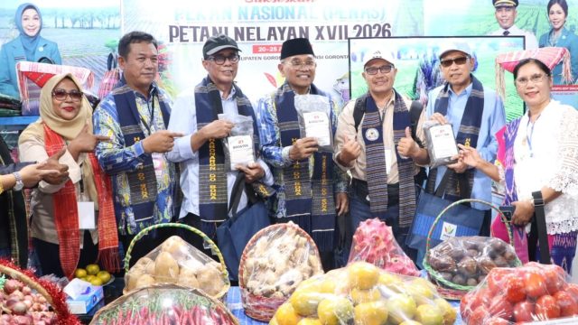 Simalungun Harumkan Nama Sumatera Utara! Juara I Nasional Lomba Stand PENAS XVII 2026 di Gorontalo