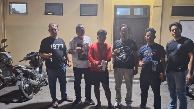 Aksi Kilat Polsek Gunung Malela! Pencuri HP yang Kuras Rekening Sopir Truk Dibekuk Kurang dari 24 Jam