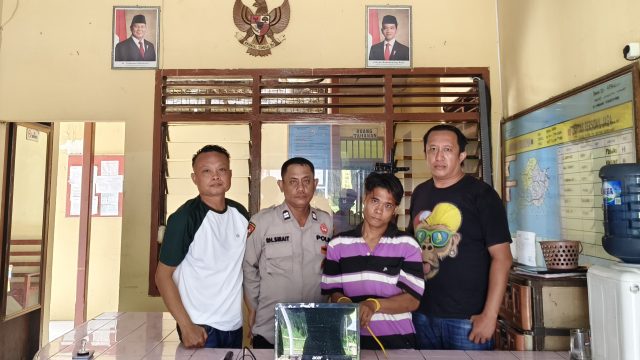 Gerak Cepat Polsek Gunung Malela! Pembobol SD Negeri 095552 Dibekuk Kurang dari 24 Jam, Laptop Curian Dijual Lewat Facebook