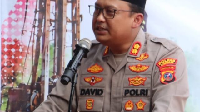 Hari Bhayangkara ke-80, Polres Langkat Bangun Sumur Bor untuk Warga Padang Tualang: Hadirkan Air Bersih, Tebar Manfaat