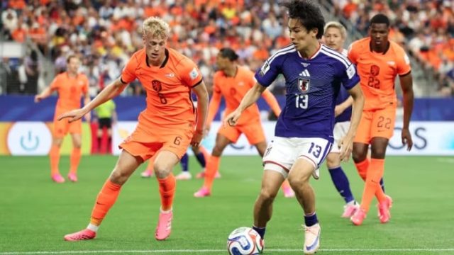 Jepang Tunjukkan Mental Baja, Paksa Belanda Berbagi Poin dan Akhiri Rekor Sempurna De Oranje atas Wakil Asia