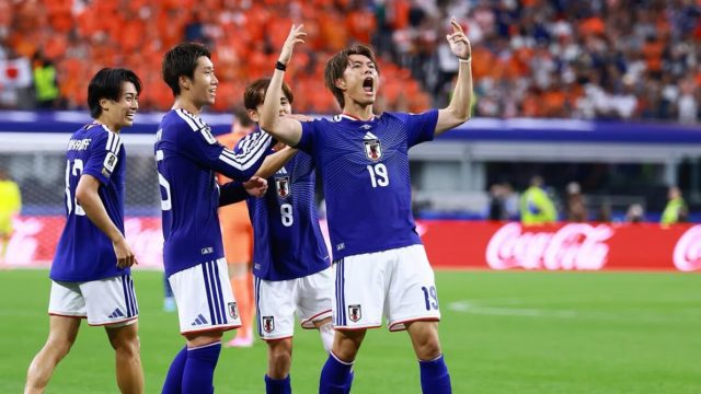 Samurai Biru Menggila! Jepang Hancurkan Tunisia 4-0, Tulis Sejarah Baru di Piala Dunia 2026