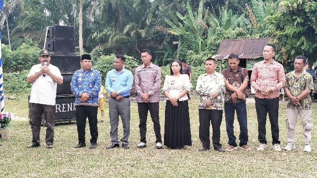 Camat Hatonduhan dan Seluruh Pangulu Sambut Hangat Kunjungan Bupati Simalungun, Titip Harapan Perbaikan Infrastruktur Jalan