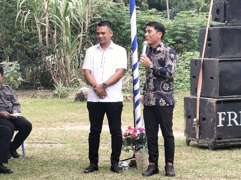 Dua Wakil Ketua DPRD Hadiri Kunjungan Bupati Simalungun Di kecamatan Hatonduhan.Kawal Pelayanan dan Dorong Perbaikan Jalan Puluhan Tahun Rusak