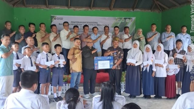 PTPN IV Regional II Investasikan Masa Depan Bangsa, Beasiswa TJSL Hadirkan Harapan Baru bagi Pelajar Berprestasi dari Keluarga Kurang Mampu
