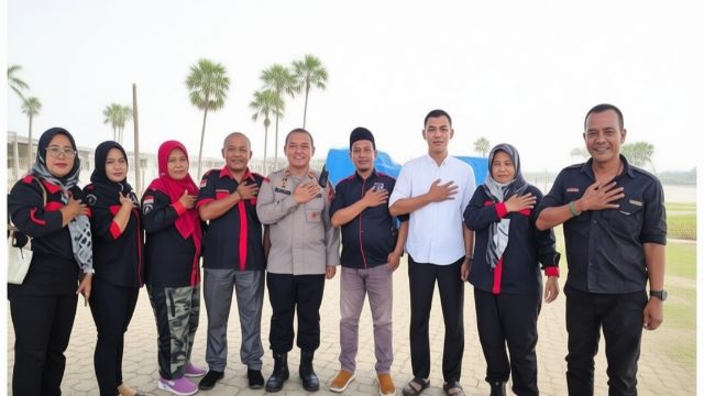 KRNS Jalin Silaturahmi dengan Polsek Bandar Huluan, Perkuat Sinergi Sosial dan Kamtibmas