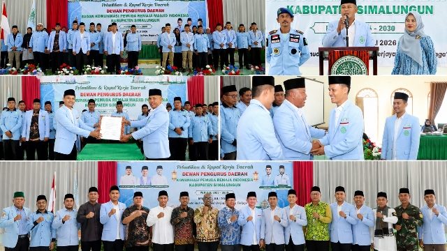 BKPRMI Simalungun Periode 2025–2030 Resmi Dilantik, Teguhkan Komitmen Bangun Umat dari Masjid
