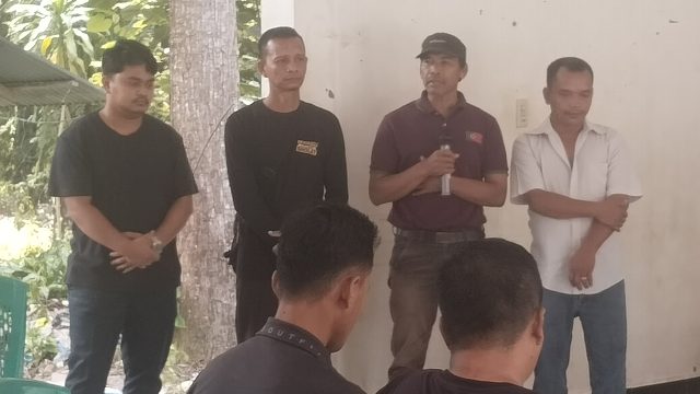 Tiru Manurung Pimpin Asosiasi Peduli Jalan Pemkab, Warga dan Pengusaha Buntu Turunan Berswadaya Perbaiki Jalan Kabupaten yang Rusak Parah
