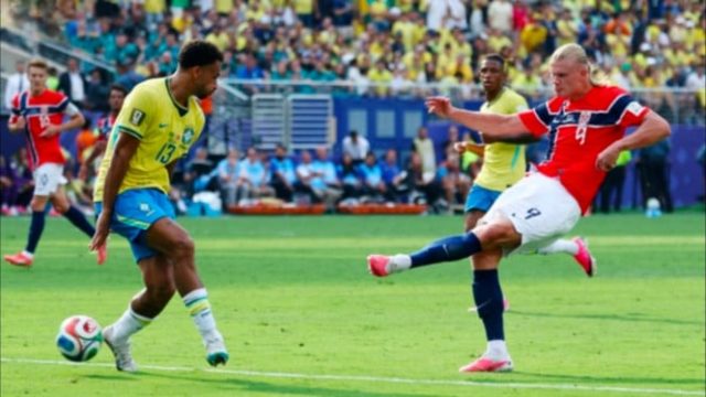 Haaland Hancurkan Mimpi Brasil! Norwegia Ukir Sejarah, Selecao Tersingkir Secara Memalukan di Babak 16 Besar Piala Dunia 2026