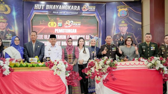 Hadiri Syukuran Hari Bhayangkara ke-80, Bupati Simalungun: Kolaborasi Solid Kunci Stabilitas dan Kemajuan Daerah