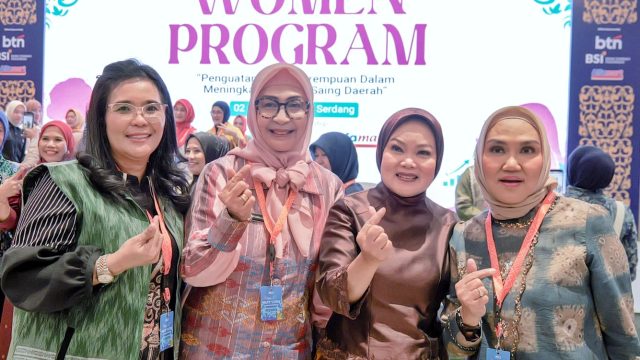 Hadiri Women Program APKASI 2026, Ketua TP PKK Simalungun Tegaskan Perempuan Kunci Meningkatkan Daya Saing Daerah