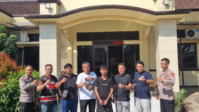 Polsek Gunung Malela Kejar Pelaku hingga Banten, Penggelap Sepeda Motor dan Dua Ponsel Berhasil Dibekuk