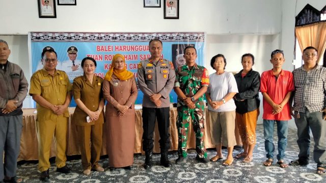 Atas Arahan Bupati Simalungun, Pemkab Percepat Pemanfaatan Pasar Relokasi Serbalawan Demi Memulihkan Ekonomi Pedagang Pascakebakaran