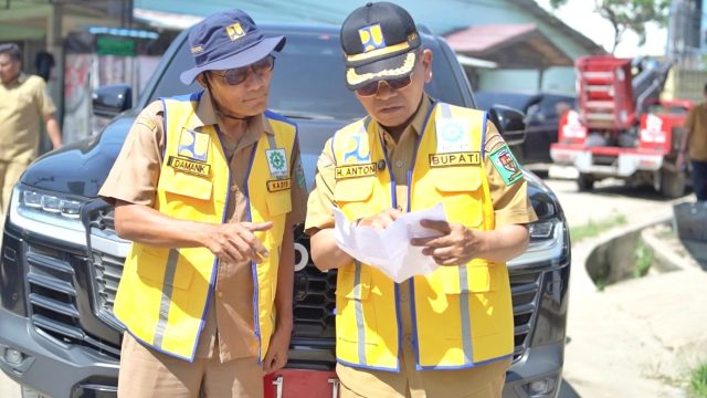 Bupati Simalungun  Gelontorkan Lebih Rp 15 Miliar untuk Rekonstruksi Jalan Perumnas Batu VI–Karang Sari