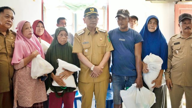 Di Tengah Duka Korban Puting Beliung, Bupati Simalungun Hadir Membawa Harapan dan Bantuan bagi Warga Pematang Bandar