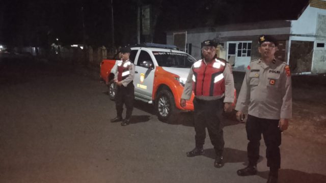Cegah Begal dan Tawuran, Tim Presisi Polres Langkat Sisir Jalur Protokol hingga Perbatasan Binjai