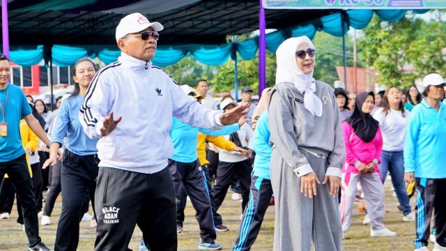 Hari Lansia Nasional ke-30 di Simalungun, Bupati: Lansia Adalah Sumber Semangat Generasi Muda