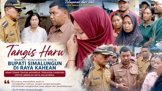 “Pak Bupati, Tolong Anak Saya…” Tangis Seorang Ibu Pecah di Raya Kahean, Enam Tahun Menanti Akta Kelahiran Sang Buah Hati