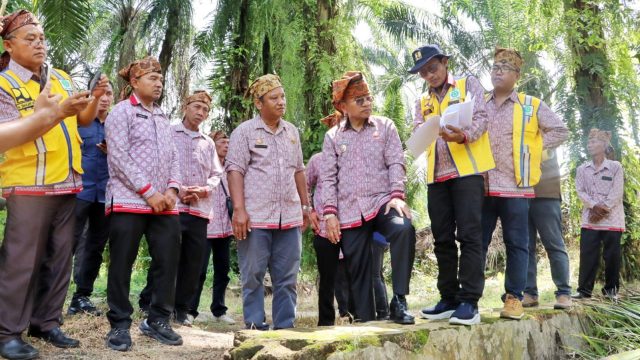 Bupati Anton Pastikan Bendungan Irigasi DI Bahilang Segera Diperbaiki, Harapan Baru bagi Petani dan Swasembada Pangan Simalungun