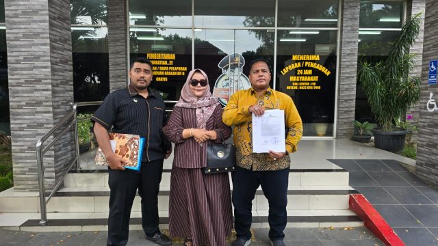 Ketua Pembina Yapensa Laporkan Dugaan Penggelapan Dana Yayasan Rp 3,4 Miliar ke Polda Sumut