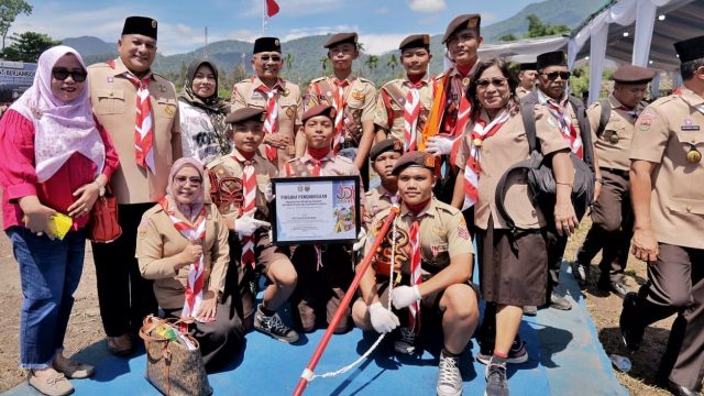Kontingen Pramuka Simalungun Ukir Prestasi di Jamdasu XI 2026, Raih Terbaik III Se-Sumatera Utara