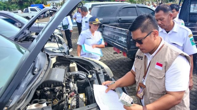 Tertibkan Aset Daerah, Pemkab Simalungun Gelar Apel Kendaraan Dinas dan Kejar Kepatuhan Pajak