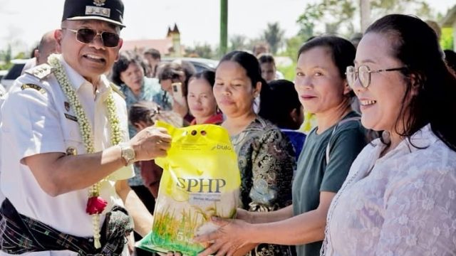 Bupati Simalungun Genjot Pembangunan Dolok Masagal, Miliaran Rupiah Digelontorkan dan Pelayanan Terpadu Hadir di Tengah Masyarakat