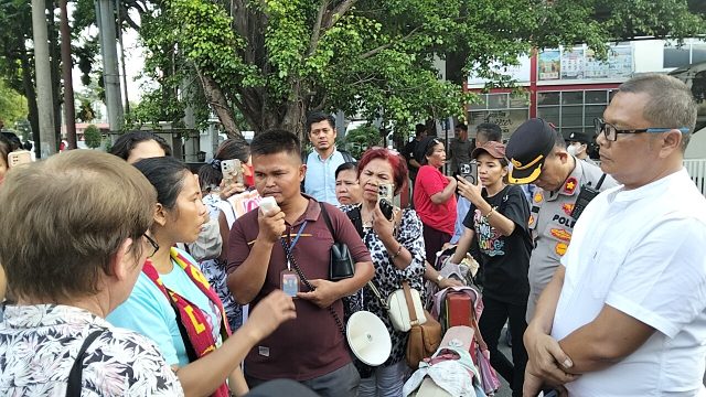 Istri DPO LS Ajukan Permohonan SP3, Dianggap Jadi Motif di Balik Aksi Unjuk Rasa