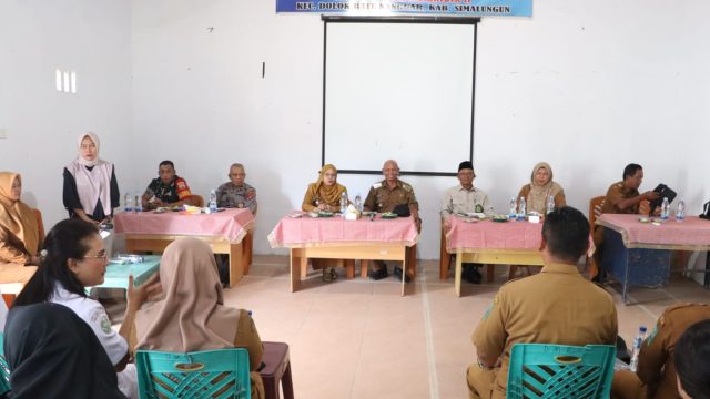 Camat Dolok Batu Nanggar Ajak Pangulu dan Lurah Perkuat Sinergi, Matangkan Persiapan HUT ke-81 Kemerdekaan RI Tingkat Kabupaten Simalungun