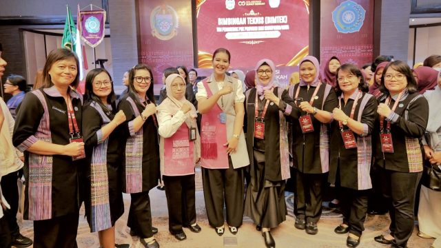 Tingkatkan Kapasitas Pengurus, TP PKK Kabupaten Simalungun Ikuti Bimtek TP PKK Provinsi Sumatera Utara