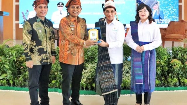 Sambut Kunjungan Wamenkes RI, Bupati Simalungun Tegaskan Komitmen Percepat Eliminasi Tuberkulosis Hingga Pelosok Nagori