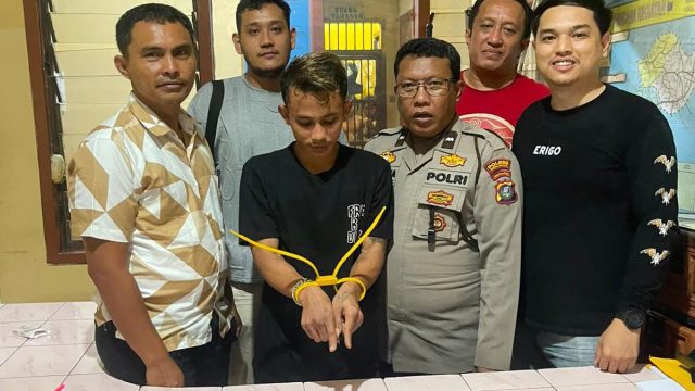 Digerebek Saat Tidur..! Pengedar Sabu Tak Berkutik, Tiga Paket Narkoba Disembunyikan di Dalam Matras