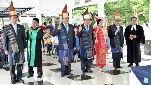 Bupati Simalungun Lantik 5 Pejabat Pimpinan Tinggi Pratama: Perkuat Penyelenggaraan Pemerintahan