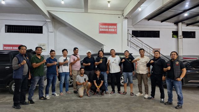 Jatanras Polres Simalungun Bersama Polsek Tanah Jawa Gerak Cepat Amankan Pelaku Curat. 