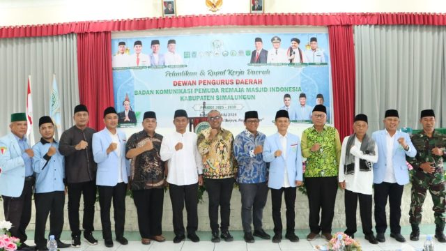 Pengurus BKPRMI Kabupaten Simalungun Periode 2025–2030 Resmi Dikukuhkan, Perkuat Sinergi Wujudkan Generasi Berakhlak dan Simalungun Maju