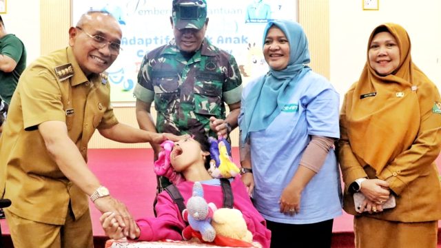 Puluhan Anak Penyandang Disabilitas di Simalungun Terima Kursi Roda Adaptif, Hadirkan Harapan Baru Menuju Masa Depan Inklusif