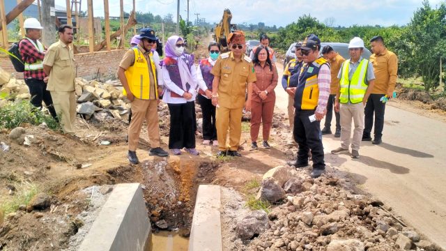 Pemkab Simalungun Gelontorkan Anggaran Belasan Miliar untuk Percepat Pembangunan Infrastruktur di Kecamatan Dolok Silou