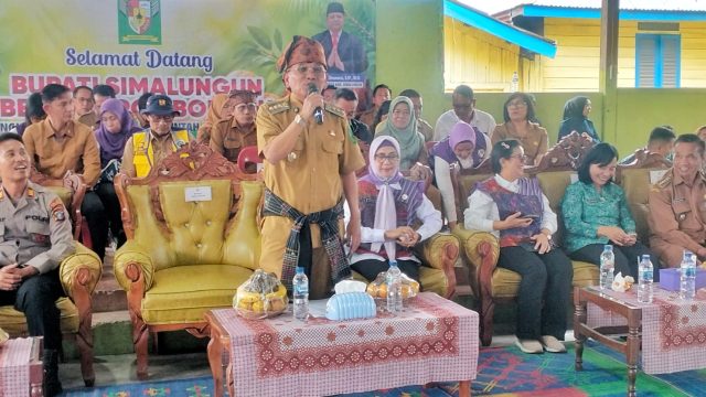 Masyarakat Cingkes Antusias Sambut Pelayanan Publik Terpadu, Bupati Simalungun Pastikan Layanan Hadir hingga Pelosok Nagori